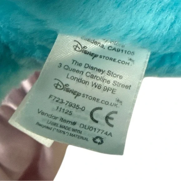 Disney Parks Monsters Inc. Sully Mike Wazowski Set Lot Plush Stuffed Animal Toy - Picture 6 of 10